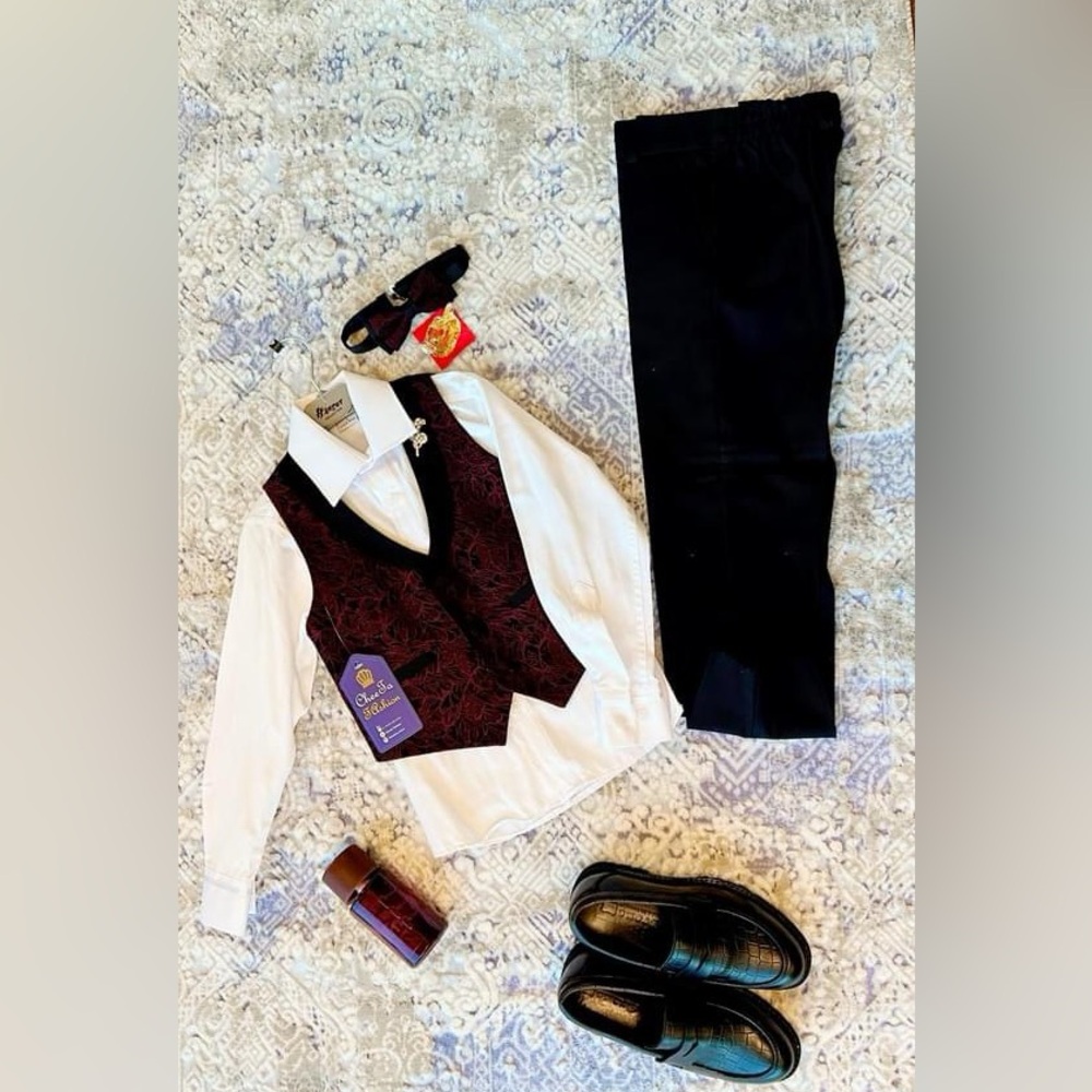 Cool boy suit
